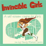 Family Matters Centre Invincible Girls Course 160x160