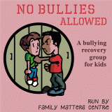 Family Matters Centre No Bullies Allowed Course 160x160